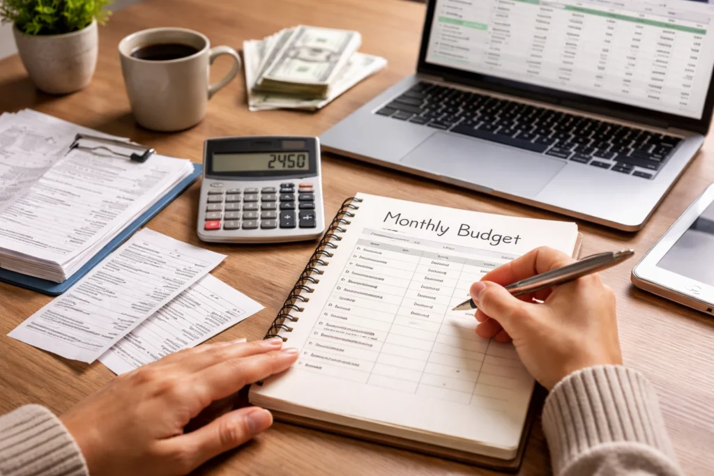 How to Build a Simple Budget That Actually Works in 2026